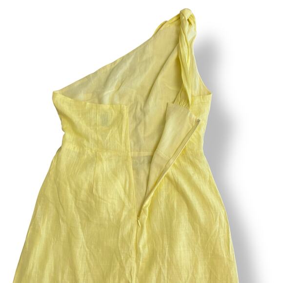 Hello Molly NWT Yummy Love Dress In Yellow Women’s‎ Size L Summer Party - Picture 7 of 9